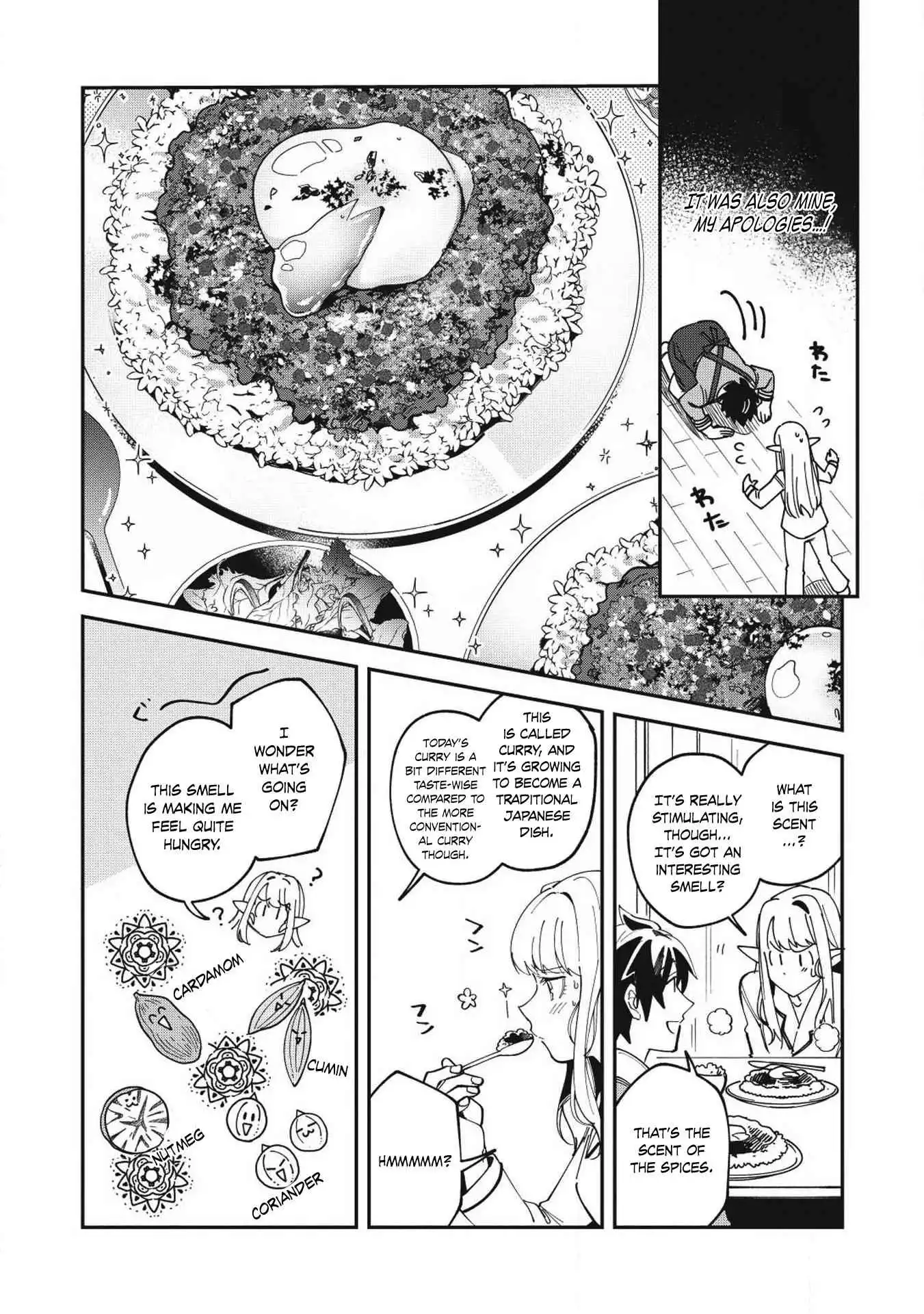 Welcome to Japan, Elf-san! Chapter 11 12